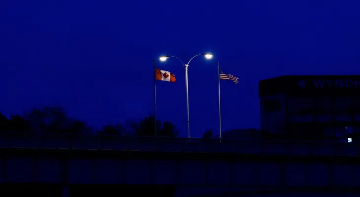 Legal Warning: Canadians of Middle Eastern descent are advised to reconsider travel to the United States
