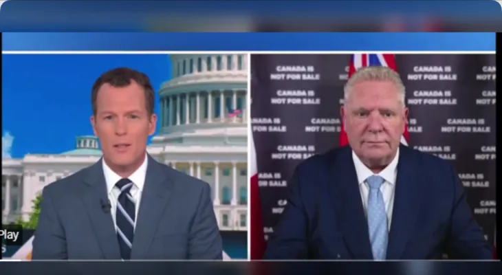 Ford répond aux déclarations de Trump : “Un jour de fin, pas un jour de libération” avant l'imposition de nouveaux droits de douane américains.