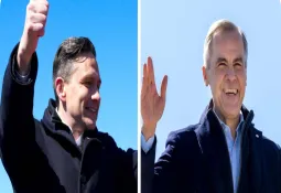 Sondage "Nanos" : les libéraux dirigés par Carney prennent une avance de 8 points sur les conservateurs.