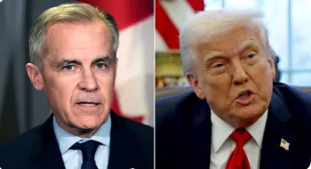 Temporairement !, le Canada est parmi les "pays amis" de Trump… et le prochain délai pour les tarifs suscite l'attente.