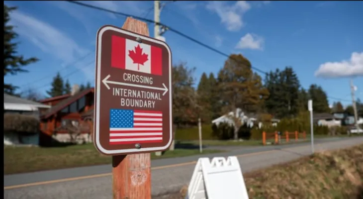 Recul marqué des réservations des Canadiens aux États-Unis