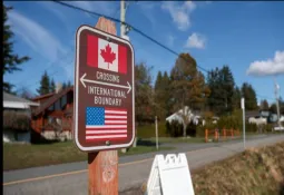Sharp decline in Canadian bookings to the United States