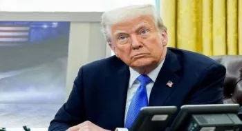 Trump avertissant l'Iran : "Une très mauvaise chose" pourrait se produire si aucun accord n'est conclu sur le programme nucléaire.