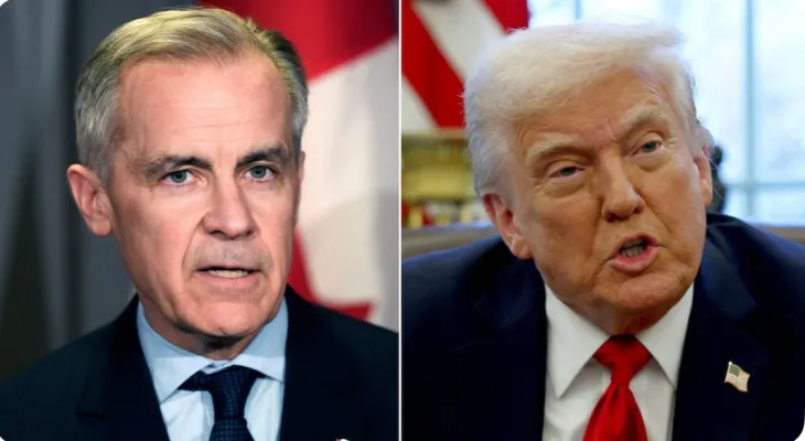 Trump après un appel téléphonique avec Carney : “Nous convenons de nombreuses choses”… et une rencontre attendue après les élections canadiennes