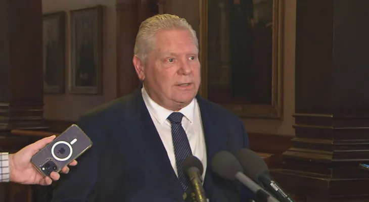 Dodge Ford soutient l'imposition de droits de douane punitifs en réponse à la taxe de 25 % de Trump sur les importations de véhicules.
